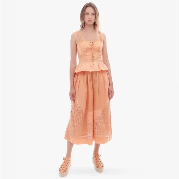 Ulla Johnson | Tops | Ulla Johnson Orla Laceup Corset Top Nwt Small |  Poshmark